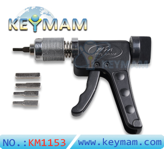 Original KLOM Lock Pick Gun Locksmith Tools Quick Gun Spring Turning Tool Pick Guns Lock Picking Tools Lock Opener